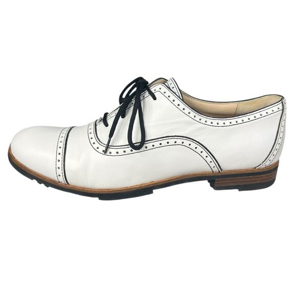 Walter Genuin Women’s Linea Stretch White Golf Shoe Size 7 - Picture 3 of 11